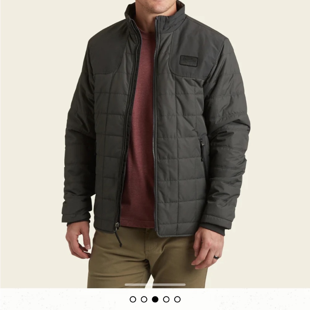 Howler Bros Merlin Jacket Black XL NWT